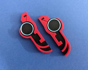 Xenoblade Chronicles X - Rin's Monado Hair Clips inspired Hair Clips