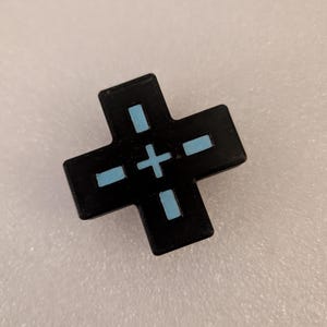 Paire d'accessoires de pinces à cheveux Neptune pour adultes Hyperdimension Neptunia