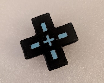 Par de pinzas para el cabello Neptuno para adultos de Hyperdimension Neptunia