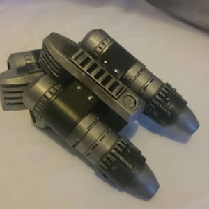Star-Lord Guardians Inspired Cosplay Boot Jet Booster Accessory Pair