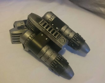 Star-Lord Guardians Inspired Cosplay Boot Jet Booster Accessory Pair