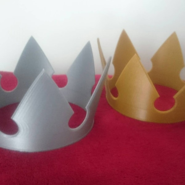 Kingdom Hearts inspired Sora Crown Cosplay Prop