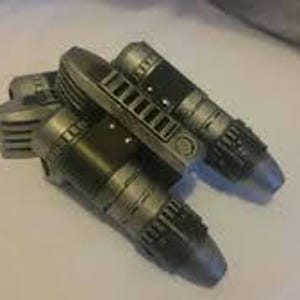 Avengers Guardians Inspired Star Lord Boot Rocket and Control Set