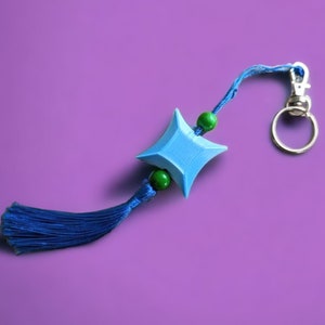 Shiny Charm Accessory Keychain Pokémon Legends, Scarlet and Violet Inspired image 1