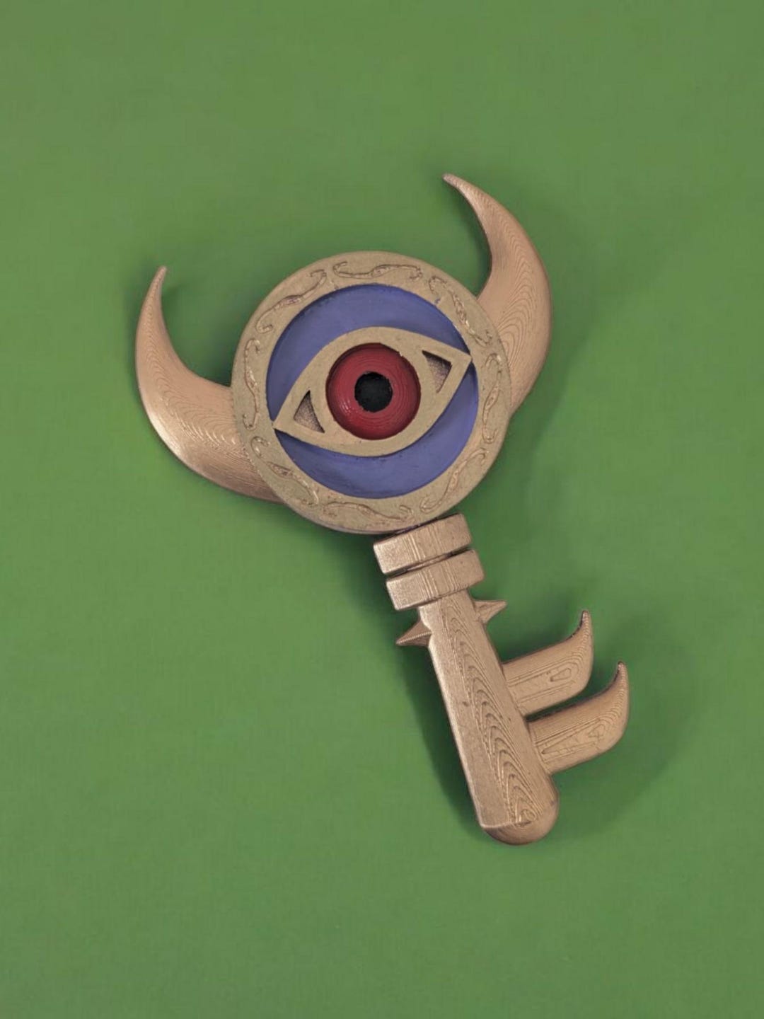 Wind Waker Inspired 3D Printed Boss Key - Etsy