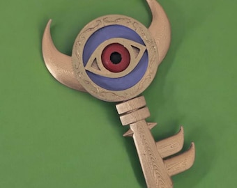 Wind Waker Inspired 3D Printed Boss Key