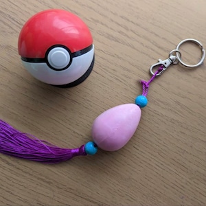 Oval Charm Accessoire Schlüsselbund