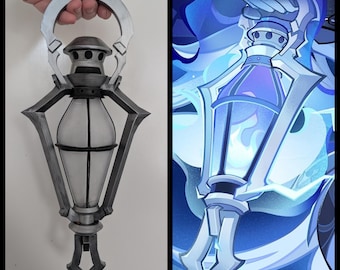 Flins Oathkeeper's Lantern - Genshin Impact Inspired Replica Prop Lantern
