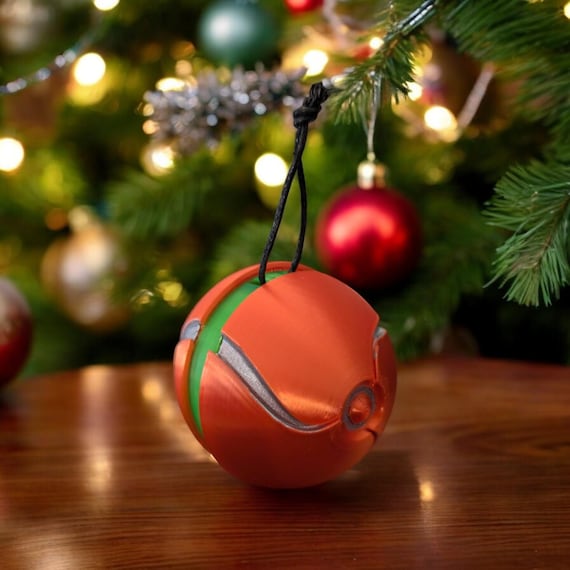Morph Ball Bauble Inspired Christmas Tree Ornament - Etsy