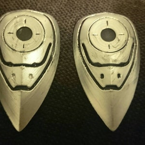 Star-Lord Guardians Inspired Cosplay Boot Jet Booster Controls Accessory Pair