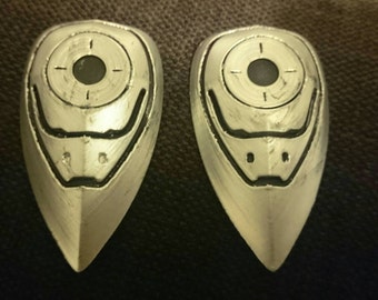Star-Lord Guardians Inspired Cosplay Boot Jet Booster Controls Accessory Pair