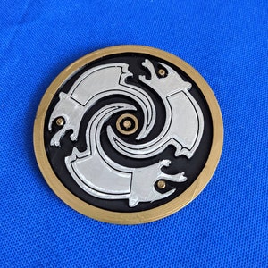 Brave Inspired Merida Celtic Bear Design Belt Centre
