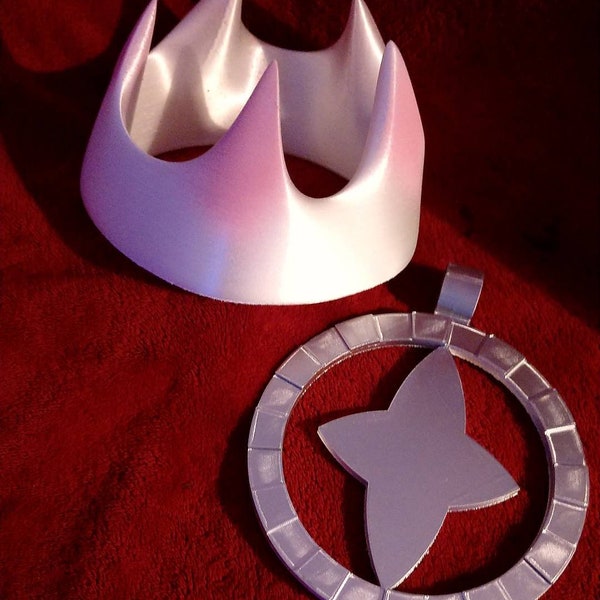 Splatoon 2 Inspired Pearl Inkling Cosplay Crown