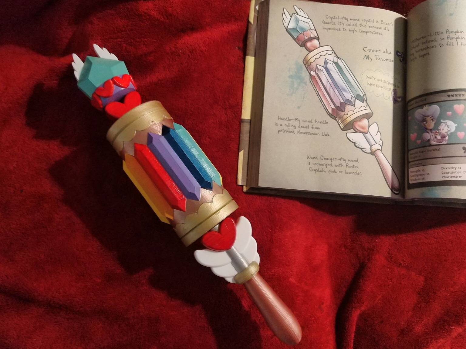 asteroid foams on feet