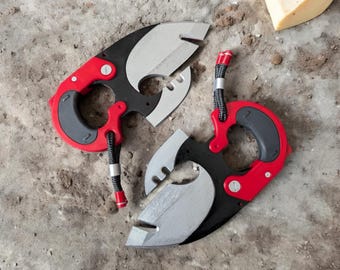 Jane Doe Cosplay Prop Set  - Zenless Zone Zero ZZZ 3D Printed Cosplay Prop Pair