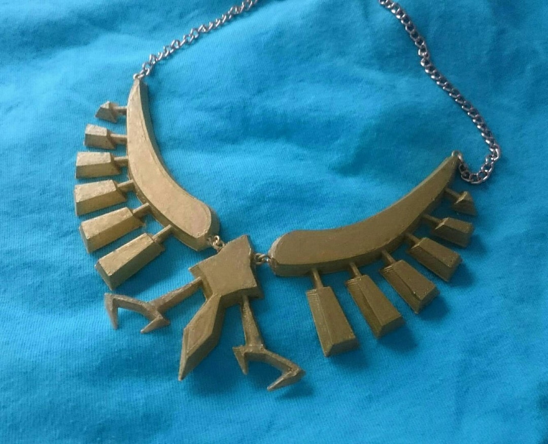 Breath of the Wild Inspired Necklace Cosplay Accessory - Etsy