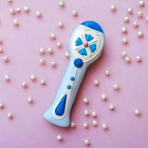 Mermaid Melody inspired E-Pitch Microphone Cosplay Prop Accessory
