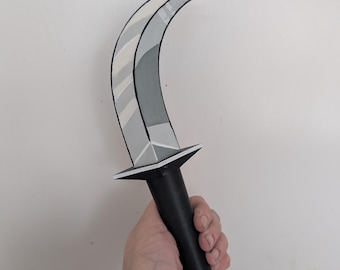 Siffrin's Prop - In Stars and Time Inspired Prop Replica Cosplay Accessory
