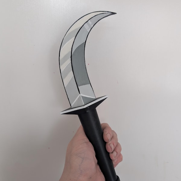 Two Time Dagger Before Rework Two Time's Dagger - Etsy
