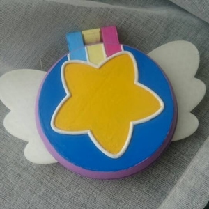 Star's Compact - Star Vs the Forces of Evil Star Butterfly geïnspireerde compacte prop
