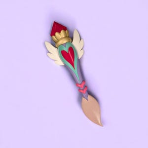 Star Vs the Forces of Evil Op Estrella geïnspireerde Paintbrush Wand Cosplay Prop