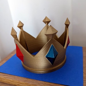 King Boo-inspired Crown - 3D Printed