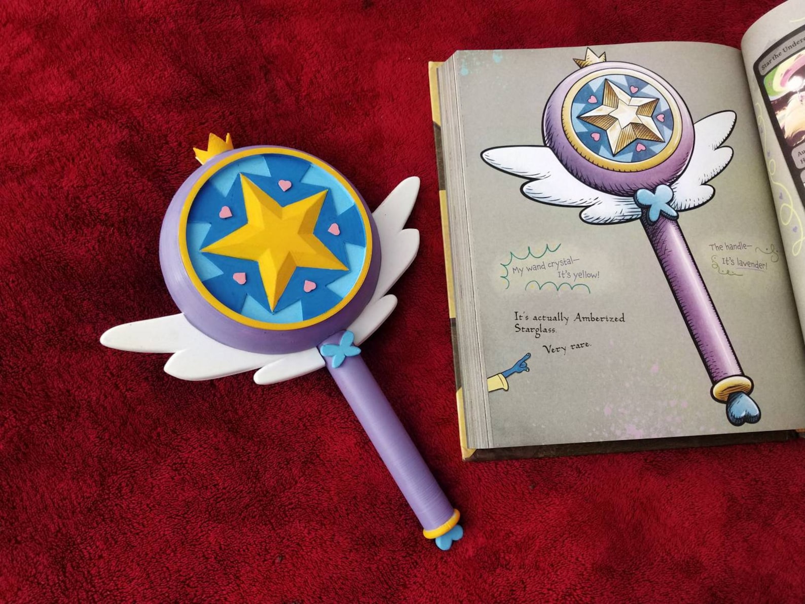 Star Vs the Forces of Evil Star Butterfly Inspired wand Etsy