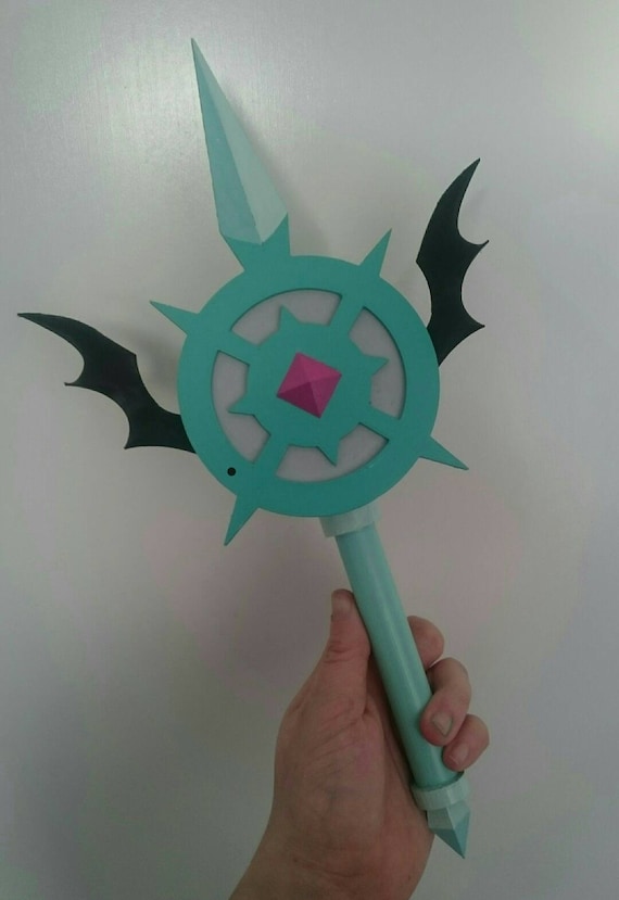 how to make star butterfly wand