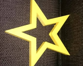 Rosalina inspired wand tip - 3D printed
