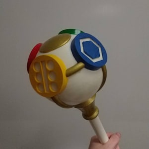 Rod of Seasons Prop Kit - Videogame Inspired Cosplay Prop