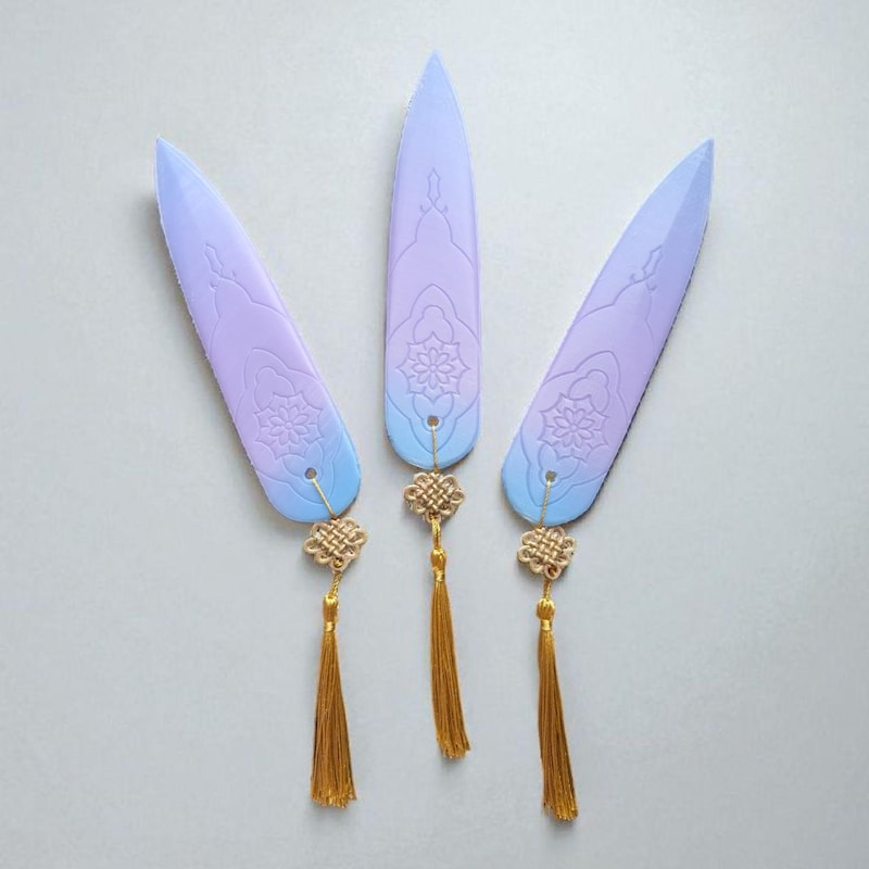 Kpop Demon Hunters Zoey Knives - Etsy