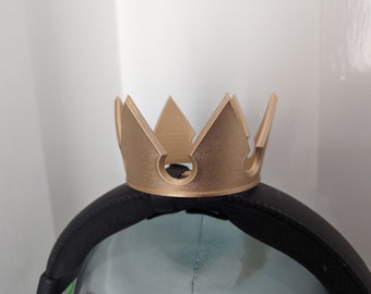 Kingdom Hearts inspired Sora Crown Streamer Headset Headphones decoration