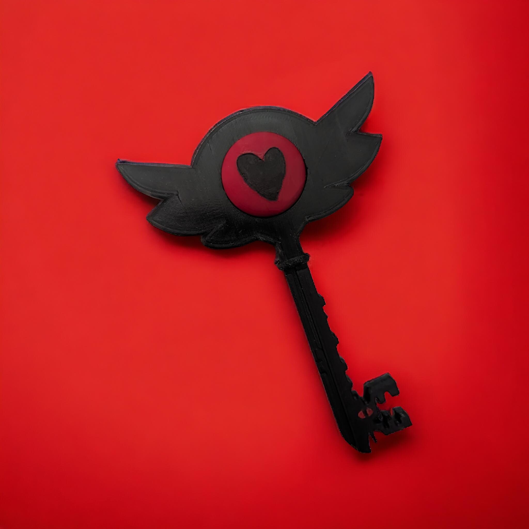 Hotel Key Cosplay Costume Prop Decoration - Hazbin Hotel Inspired ...
