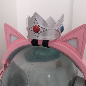 Prinzessin Rosalina inspirierte Kopfhörer Kopfhörer Krone Streamer Zubehör