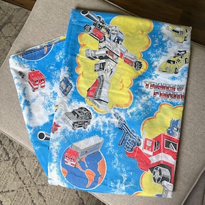 Twin Transformer Bed Sheets - Etsy