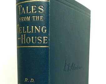 Antique Victorian Short Story Book Tales From The Telling House R D Blackmore (16867)