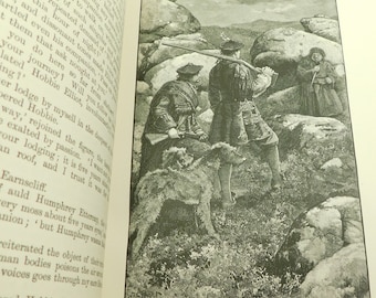 Walter Scott Waverley Novel Legend Of Montrose & Black Dwarf Victorian Book Birkbeck College (16375)