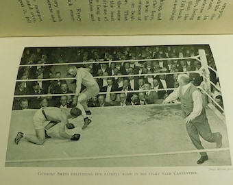 Antique Boxing Autobiography Thirty Years A Referee 1915 E Corri First Edition Book (15227)