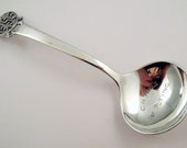 Vintage Colonial Solid Silver Sauce Ladle Calcutta Golf Club 1963 1st Putting (9457)