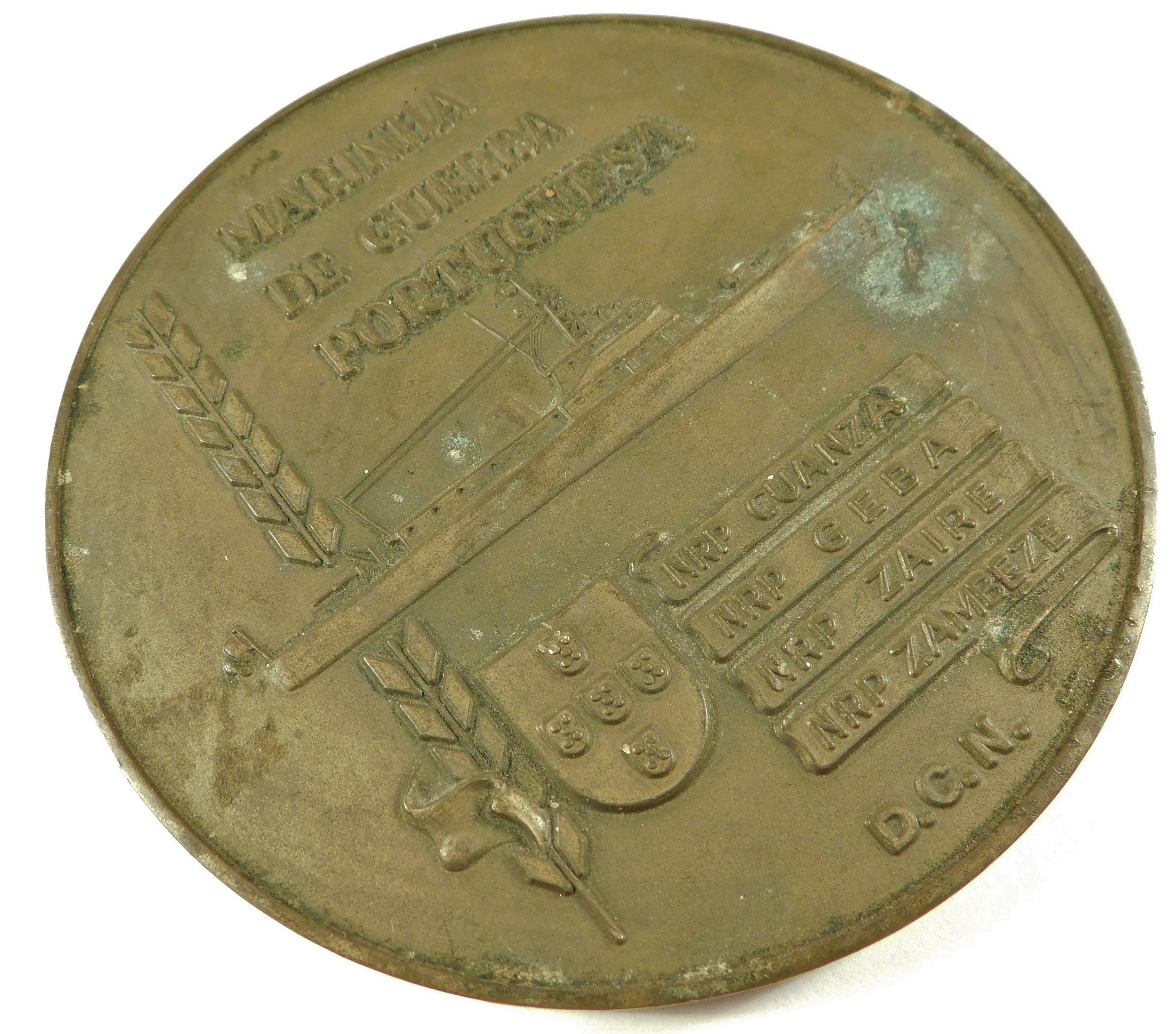 Médaille En Bronze - Arsenal Alfite - Marine Portugaise De Guerre - Portugal