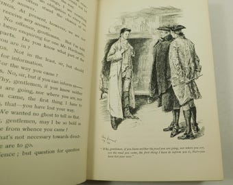 Oliver Goldsmith Comedies Antique Book 1896 Illustrated C Hammond 1896 HB (17276)