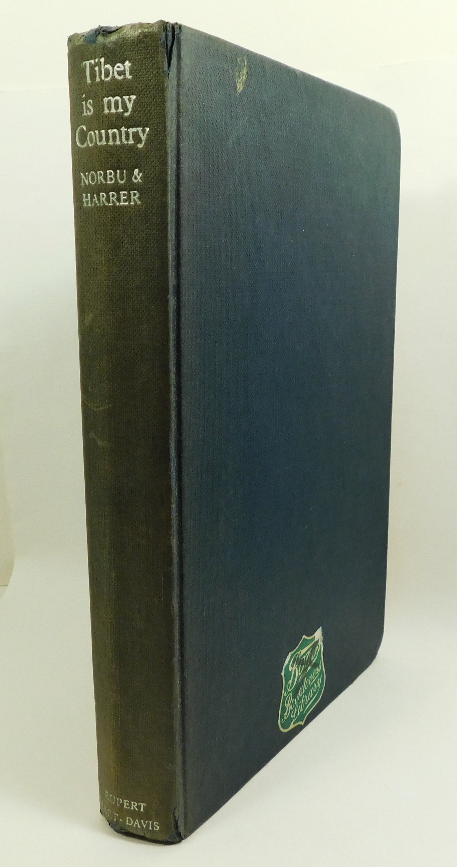 Tibet is My Country Autobiography Thubten Jigme Norbu 1960 First