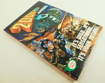 Vintage 2000AD Annual 1980 HB Book Judge Dredd Dan Dare Tharg