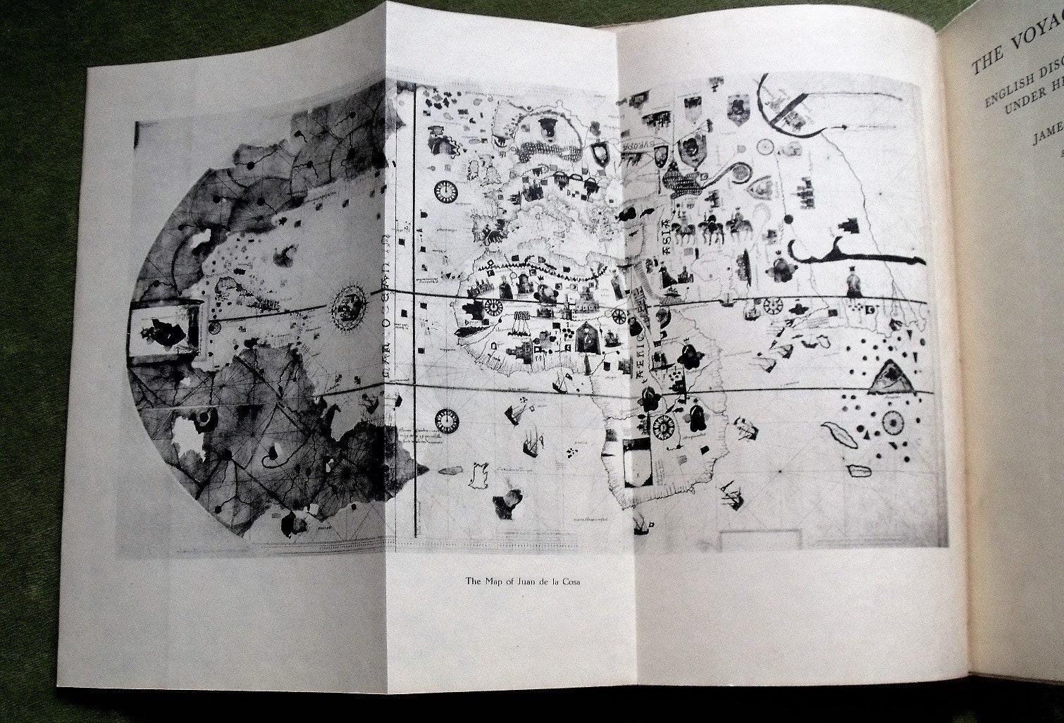Limited Edition Book Voyages of the Cabots J Williamson & Signed Letter ...