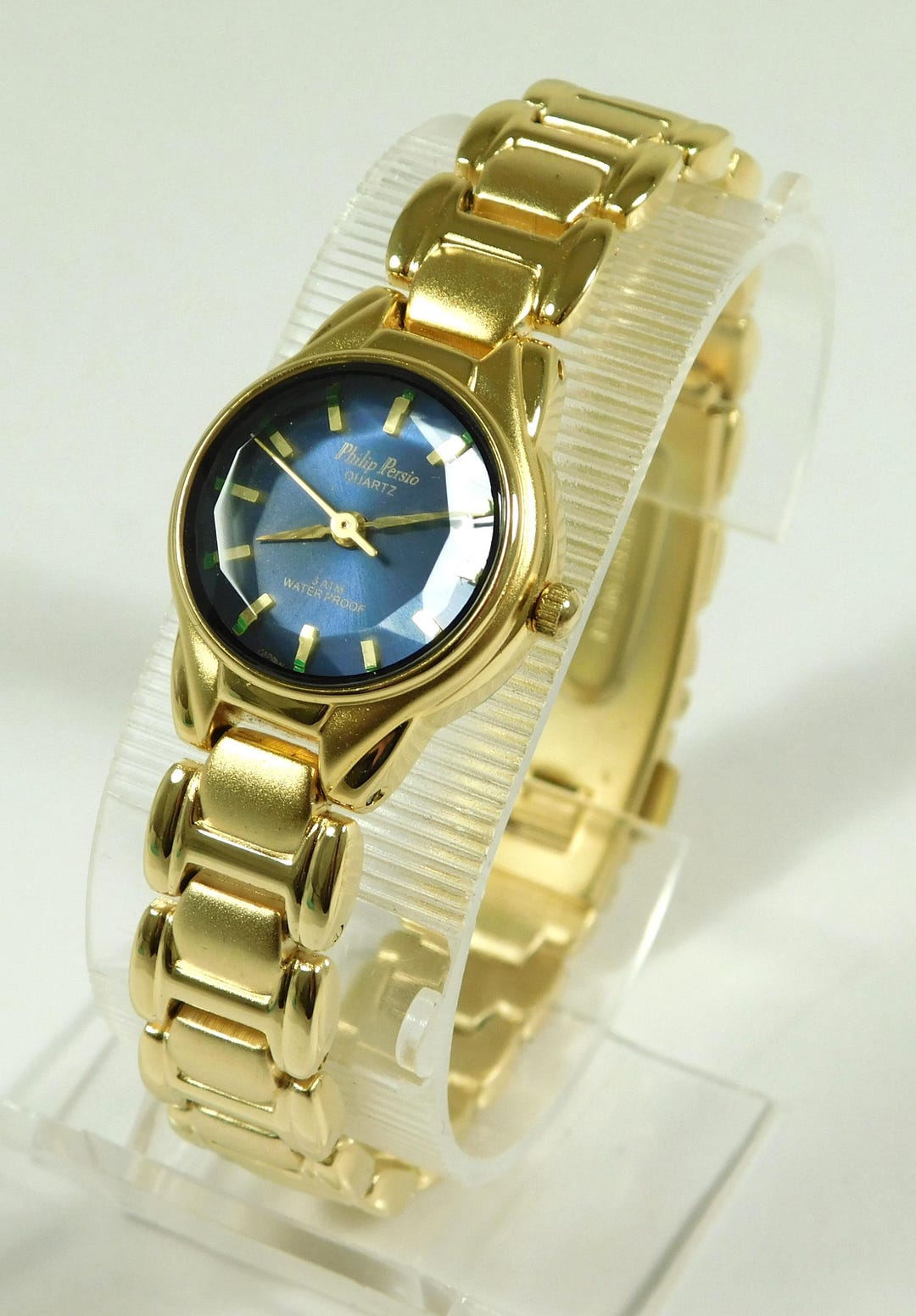 Persio Swiss Philip Persio 18k Gold Watch Philip Persio