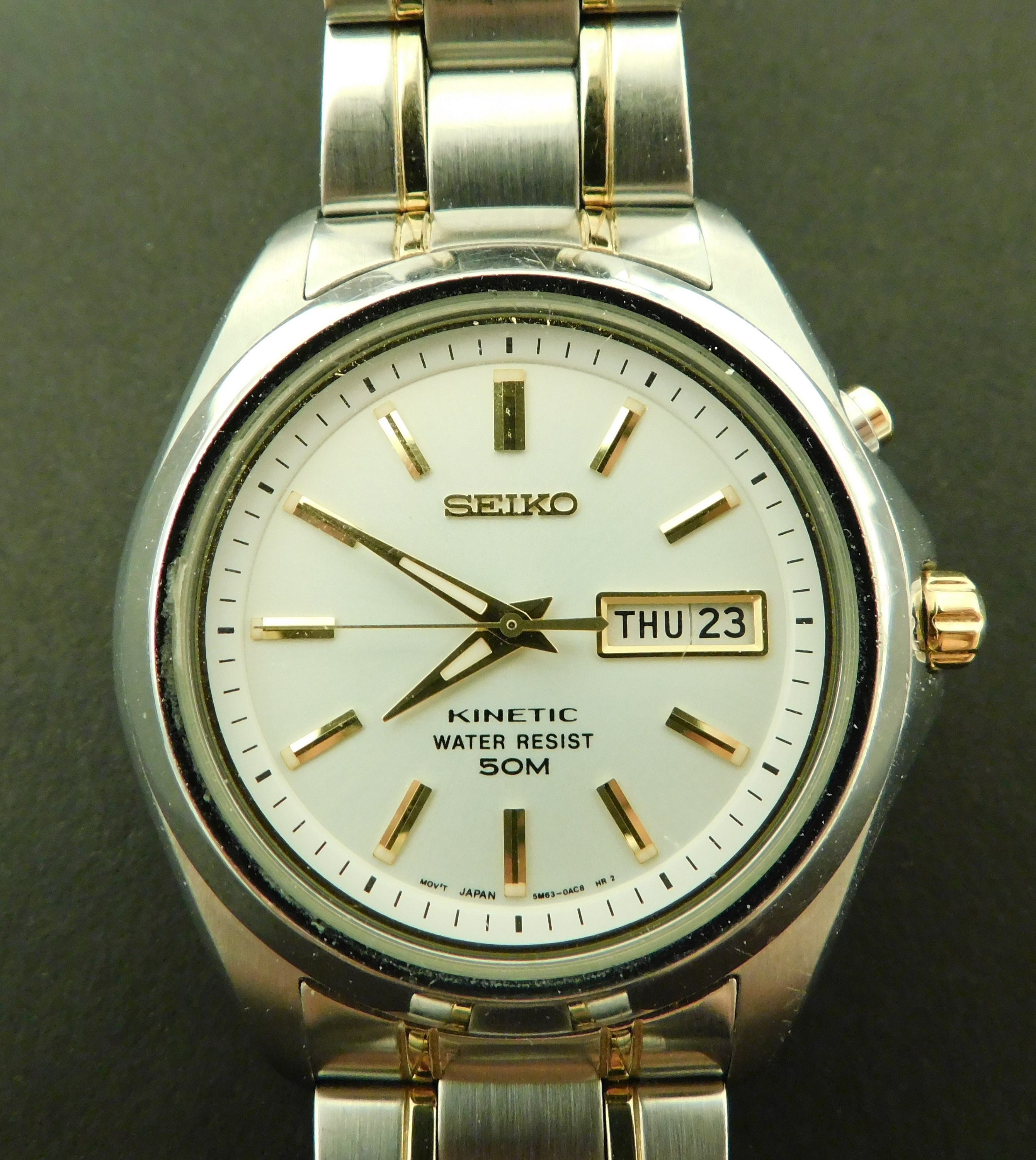 Total 76+ imagen how much is a seiko kinetic watch worth - Thptnganamst ...