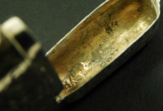 Antique Victorian Solid Silver Matchsafe Vesta Ca… - image 15