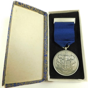 Vintage Silvered Bronze Medal Bournemouth Culinaire Competition 1967 Cold Game (15262)