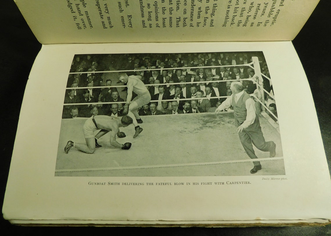 Boxing Autobiography Thirty Years A Referee 1915 E Corri First Edition boxing-autobiography-thirty-years-a-referee-1915-e-corri-first-edition