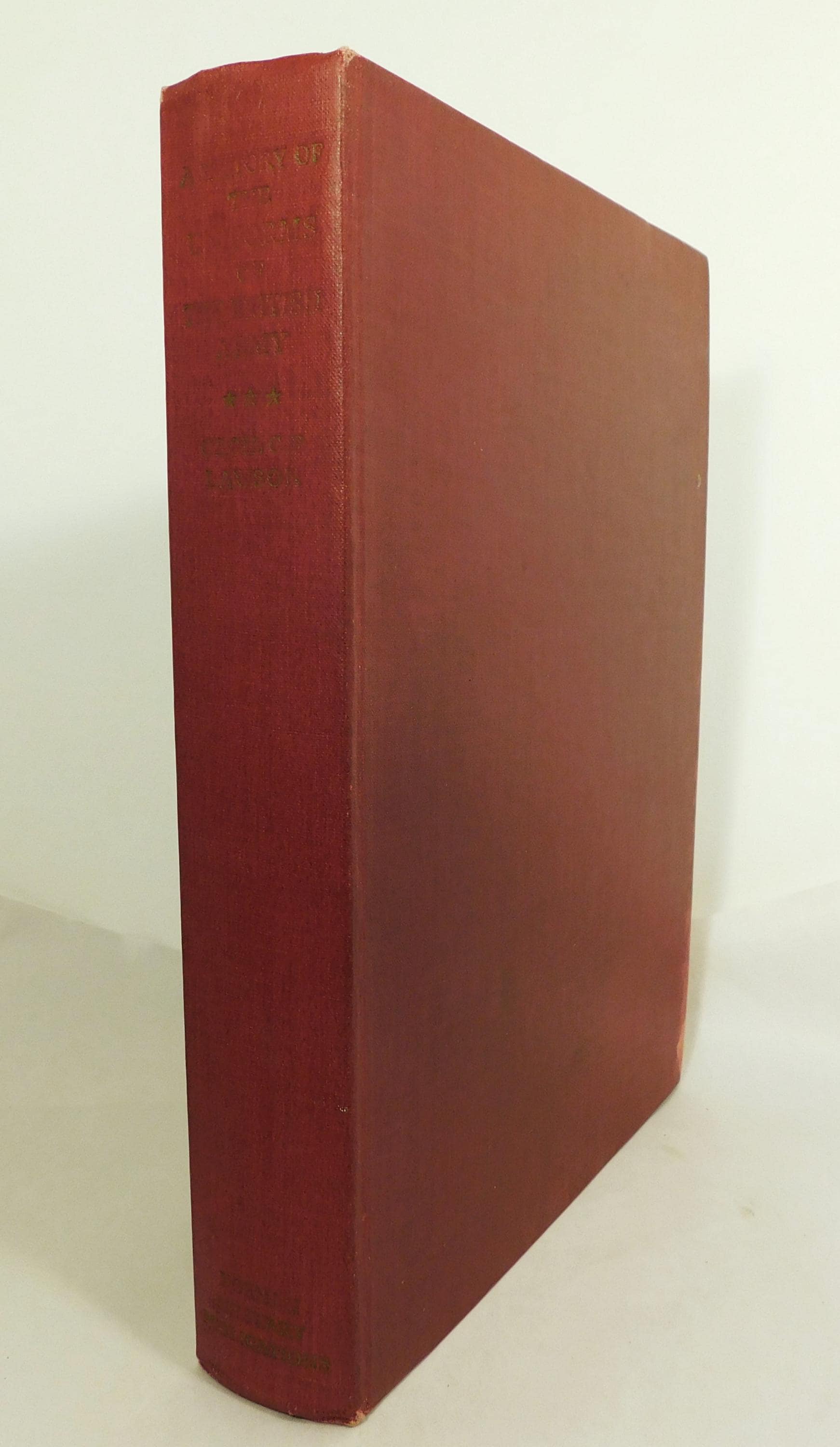 History of the Uniforms of British Army Illustrated Book V3 C Lawson ...